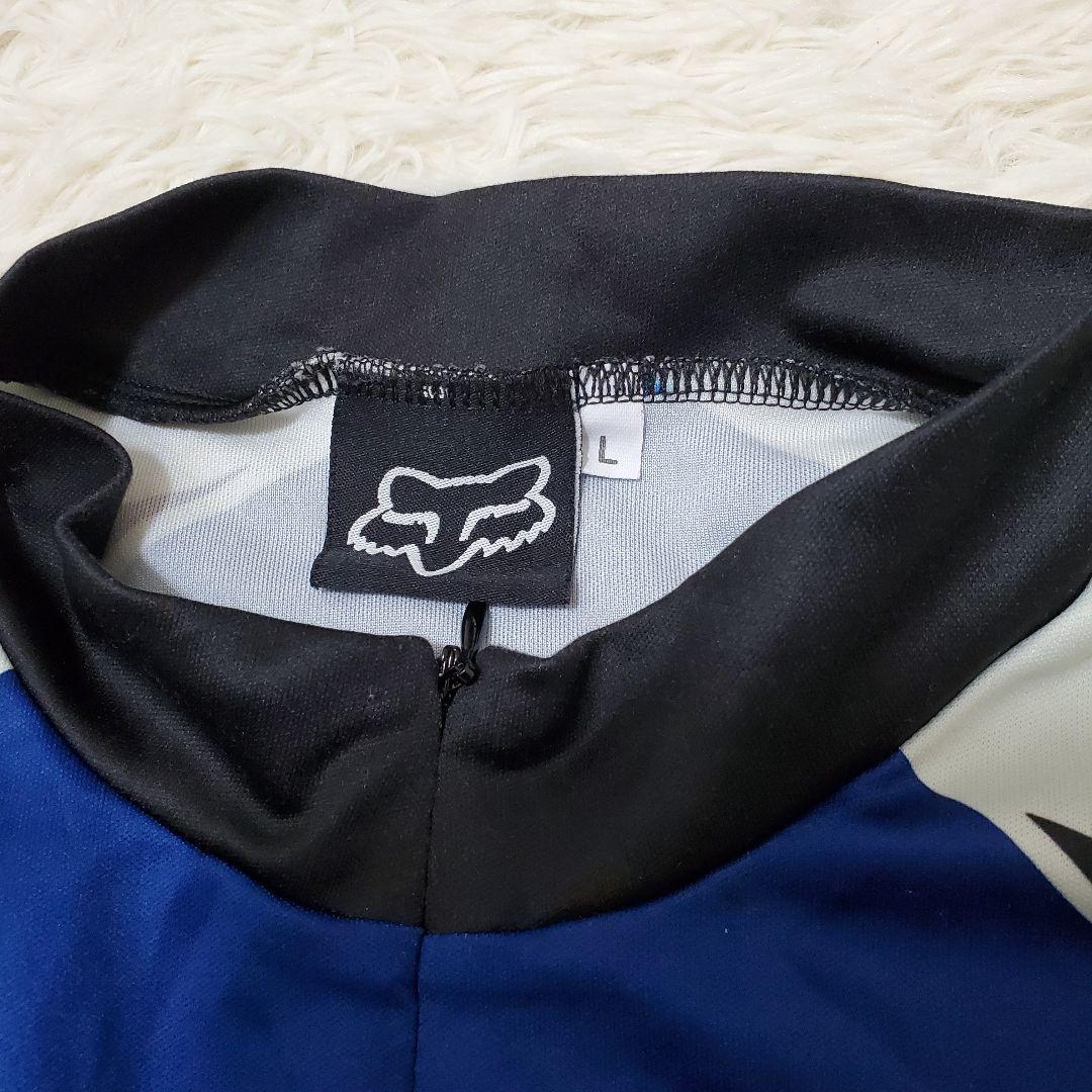 【レア】FOX RACING　レーシング　モトクロス　シャツ　ジャージ　Lサイズ
