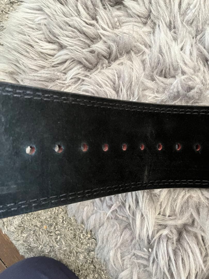 VOLIX レバーアクションベルト ブラック Sサイズ