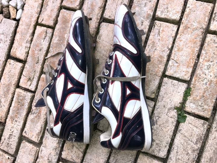 ミズノプロ　オーダースパイク！