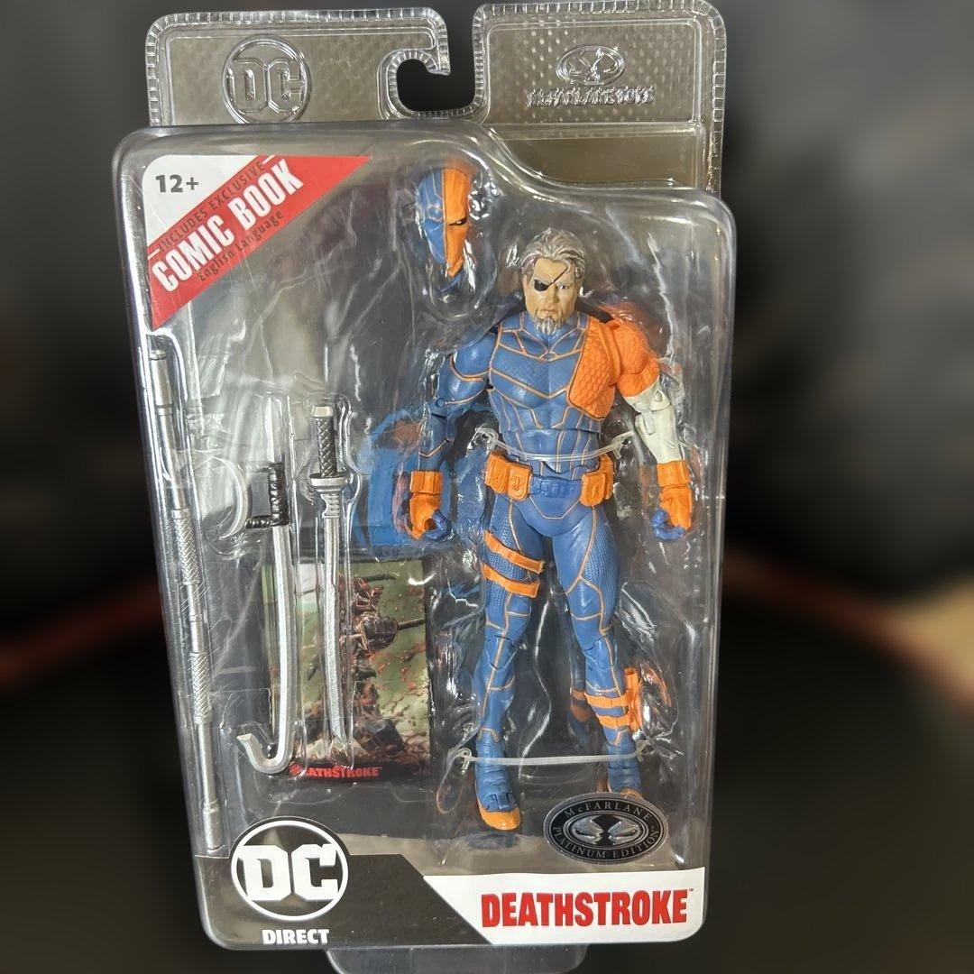 DCダイレクト デスストローク　プラチナムエディション　新品未開封