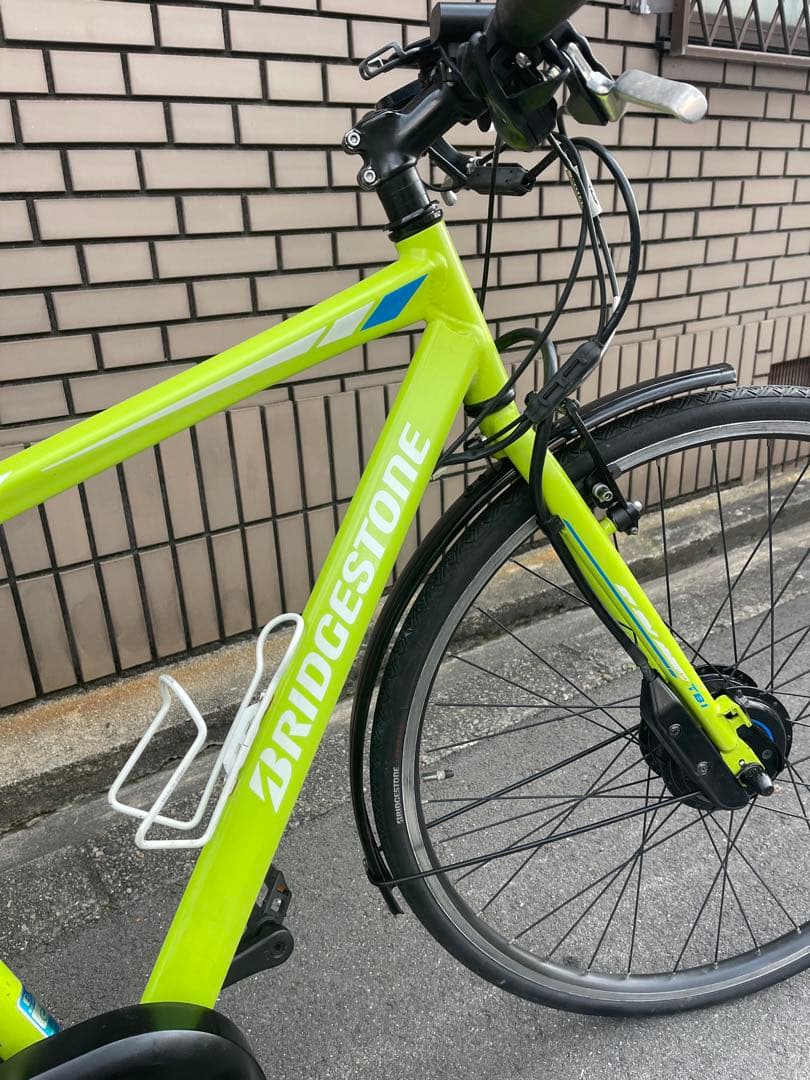 b400スポーツタイプブリヂストン電動アシスト自転車