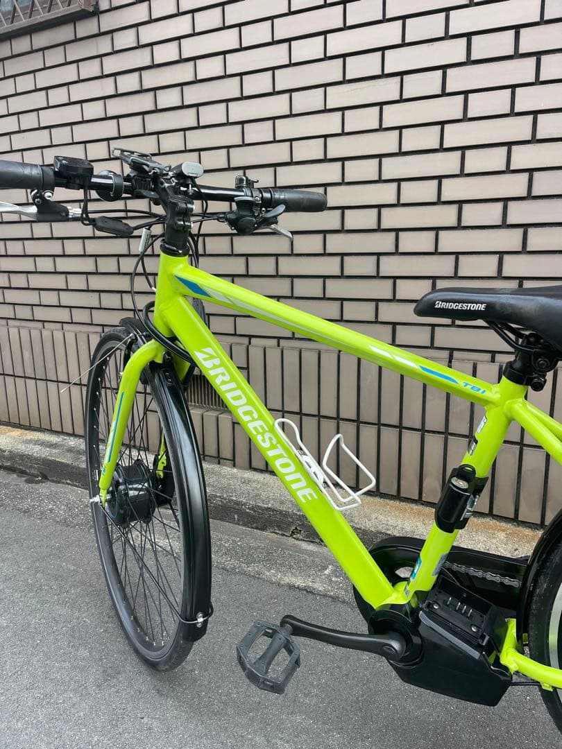 b400スポーツタイプブリヂストン電動アシスト自転車