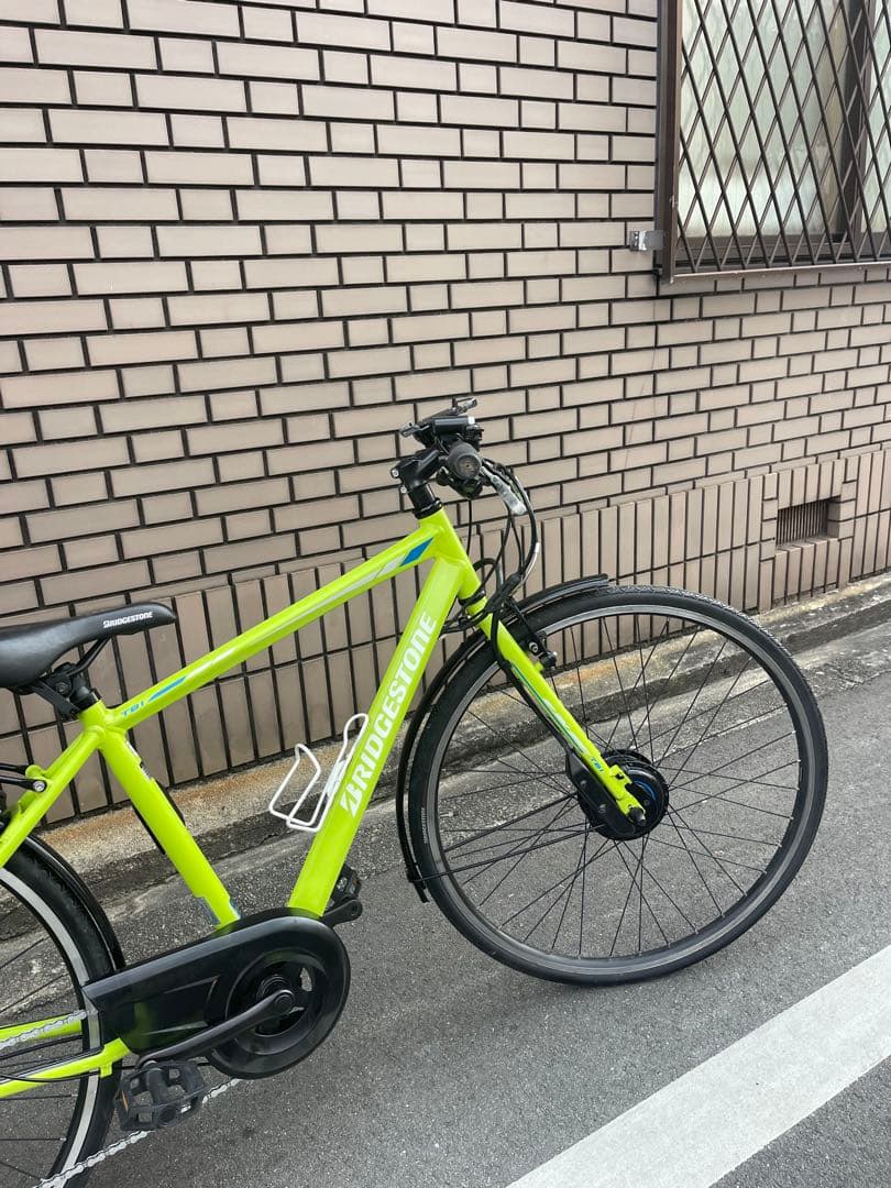 b400スポーツタイプブリヂストン電動アシスト自転車