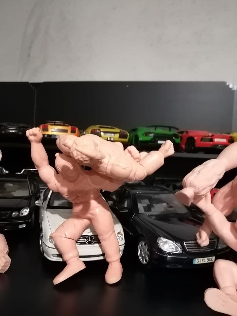 キン消し グレートマッスル 改造技消し