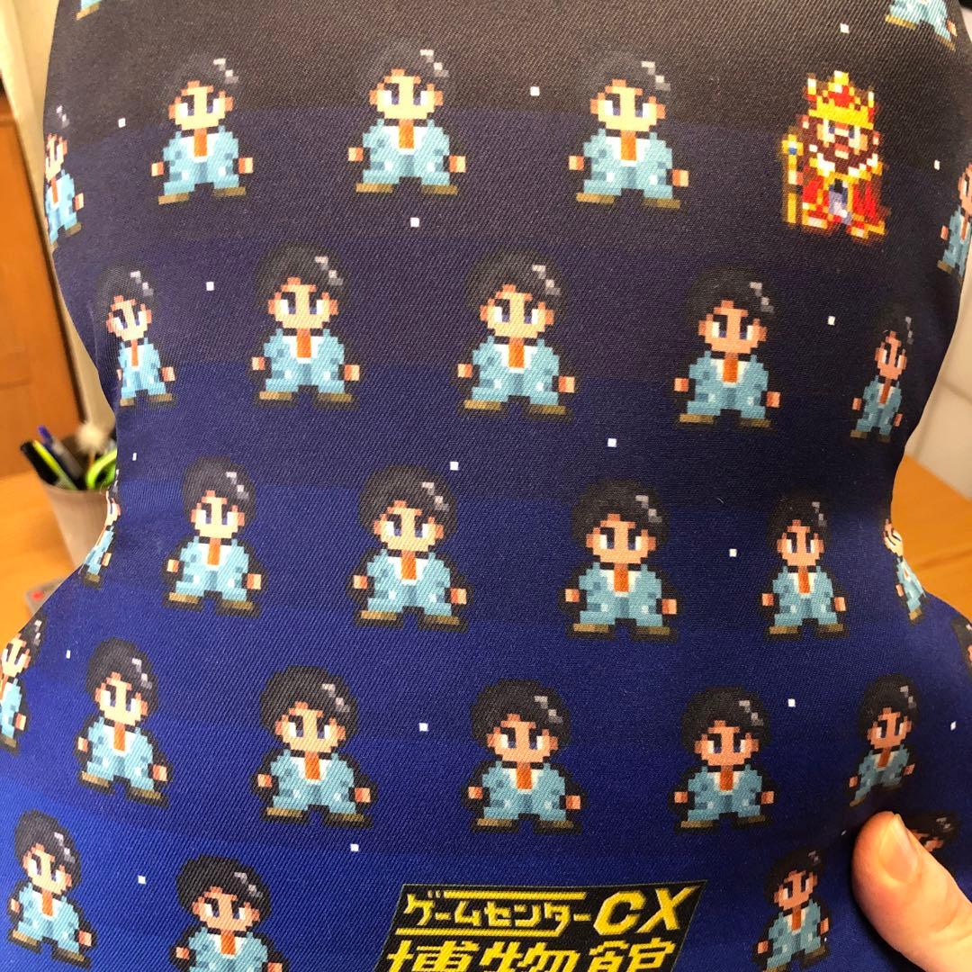 【希少】ゲームセンターcx ダイカットクッション
