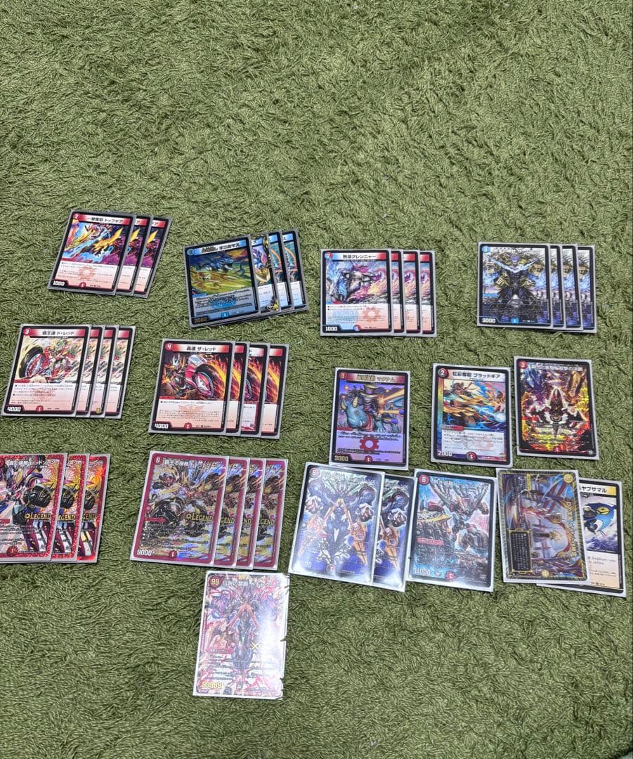 デュエマ 引退品 デッキ ＋α