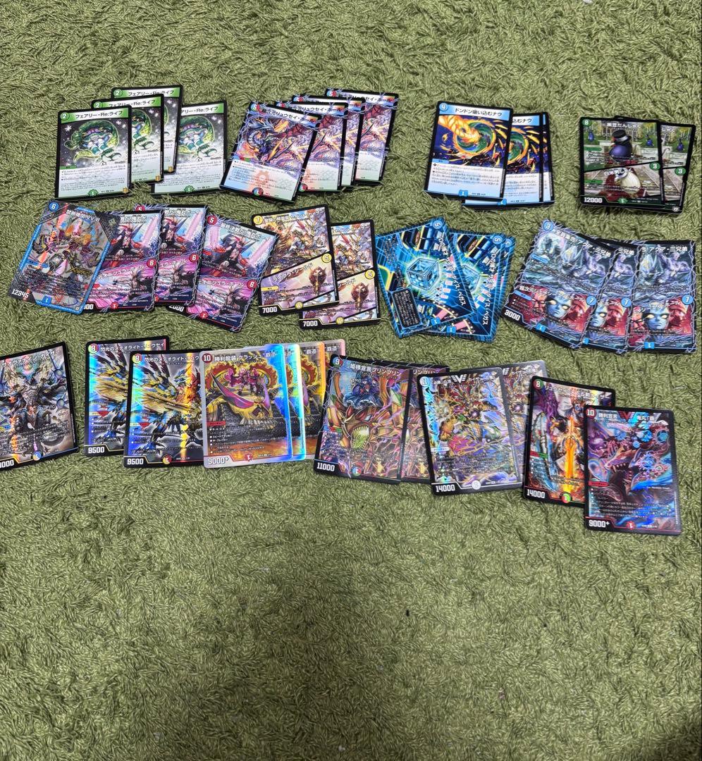 デュエマ 引退品 デッキ ＋α