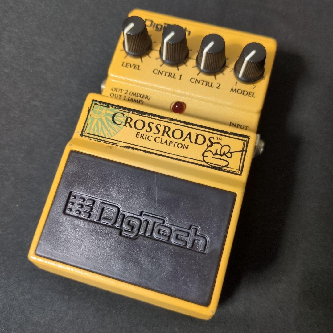 ギター Digitech Crossroads Eric Clapton