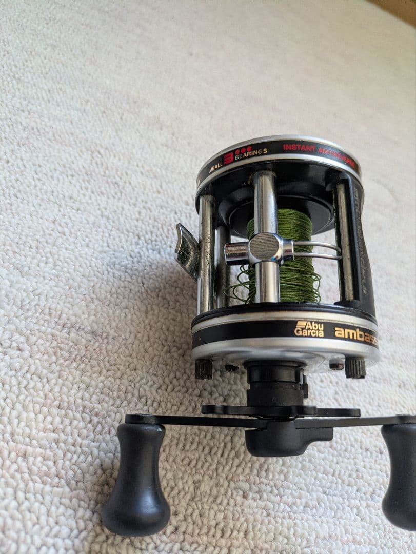 Abu Garcia Ambassadeur 6501-C3 ベイトリール
