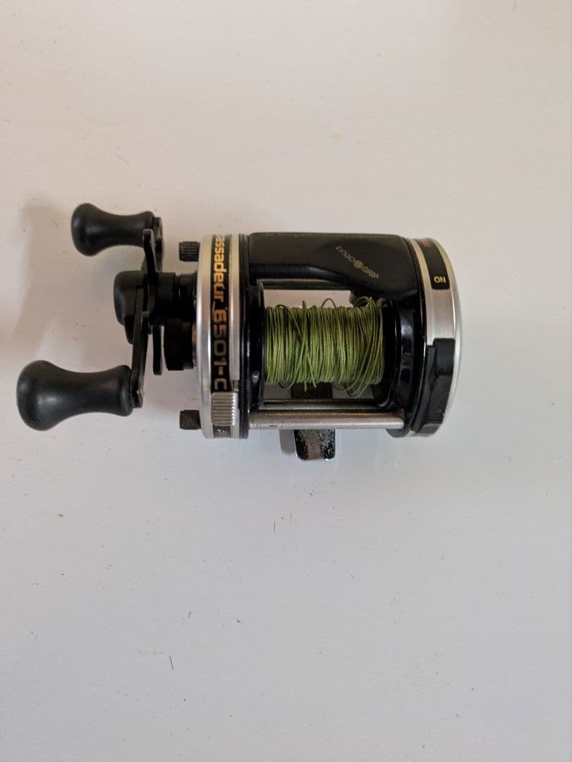 Abu Garcia Ambassadeur 6501-C3 ベイトリール