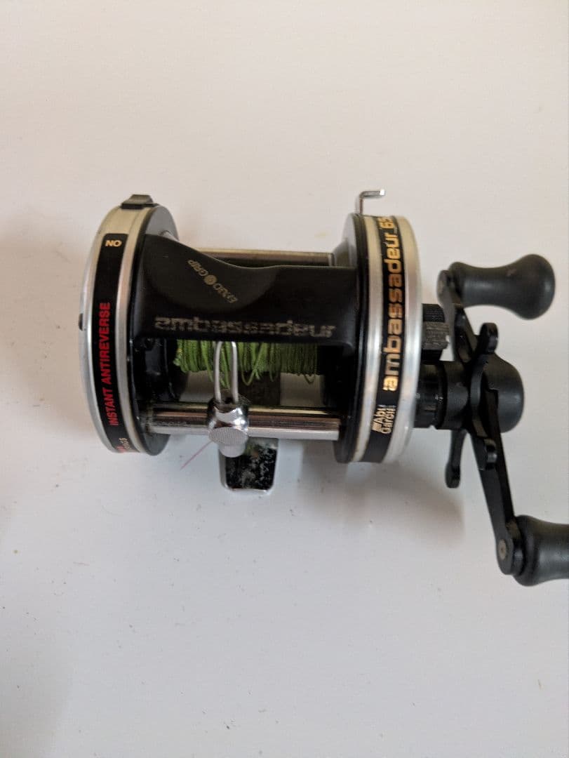 Abu Garcia Ambassadeur 6501-C3 ベイトリール