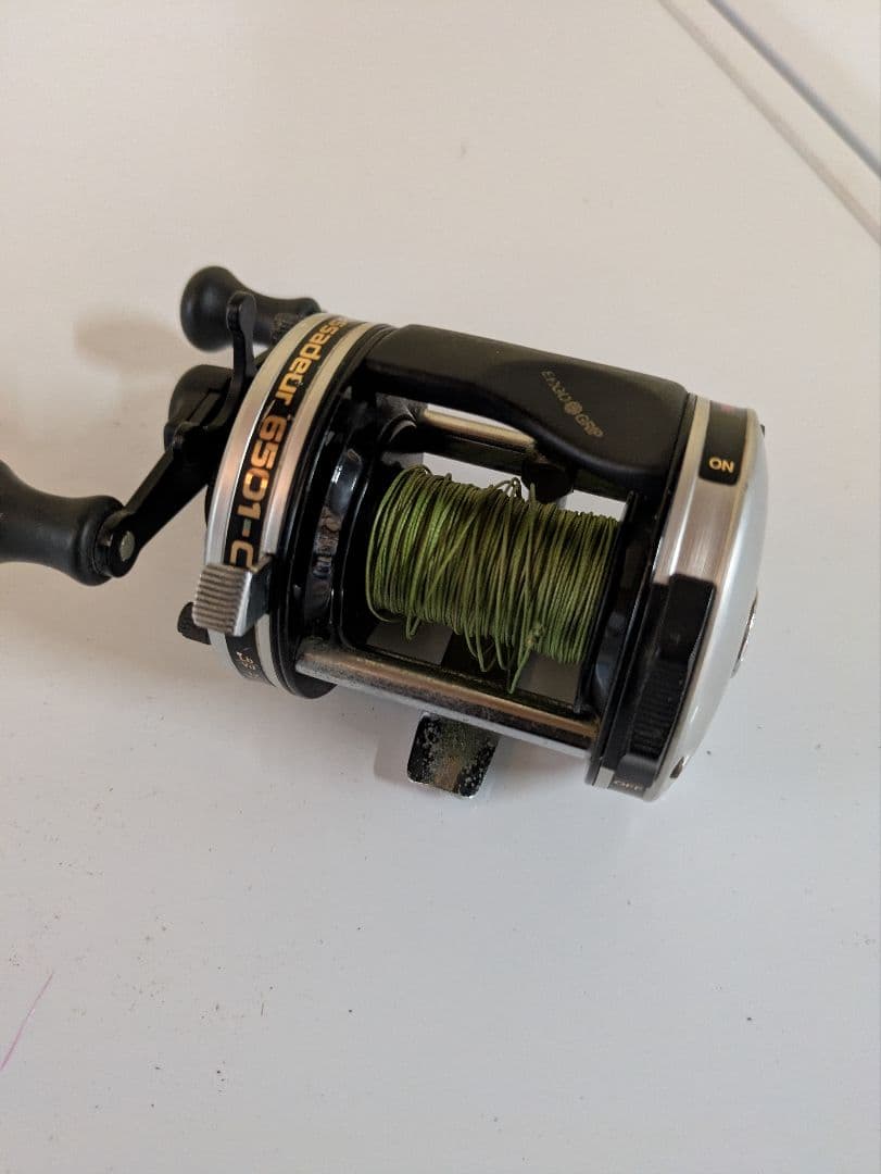 Abu Garcia Ambassadeur 6501-C3 ベイトリール