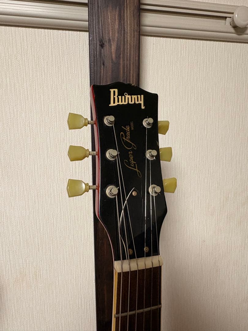 Burry Super Grade レスポールタイプ　エレキギター