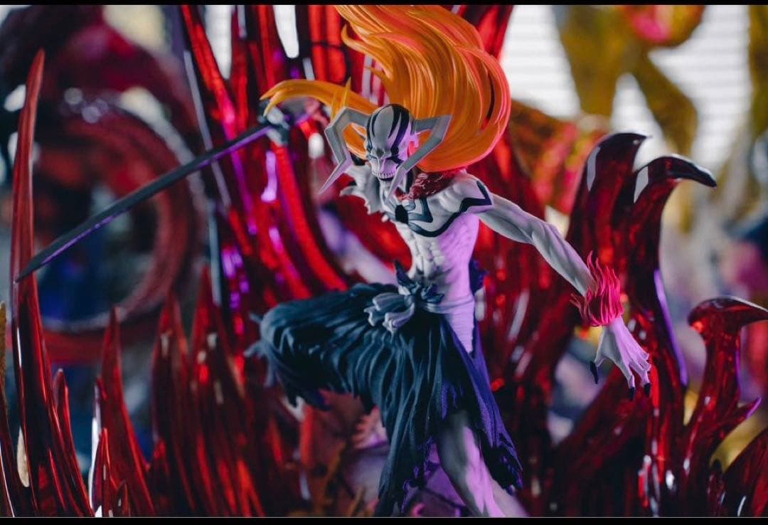 黒崎一護　TA　ブリーチ BLEACH ガレージキット  フィギュア