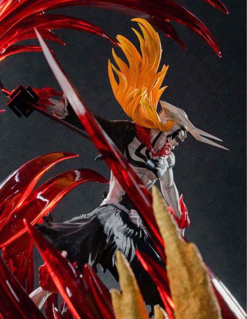 黒崎一護　TA　ブリーチ BLEACH ガレージキット  フィギュア