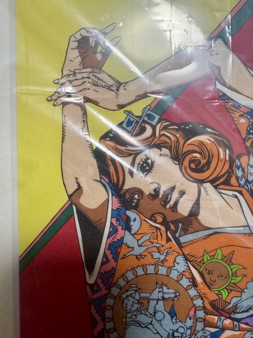 エビス　荒木飛呂彦　複製　原画　美人画　ジョジョ