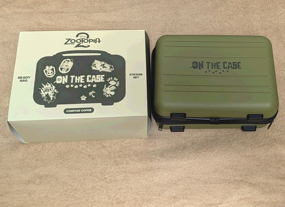 海外限定 ズートピア Zootopia キャリーケース フィギュア まとめ