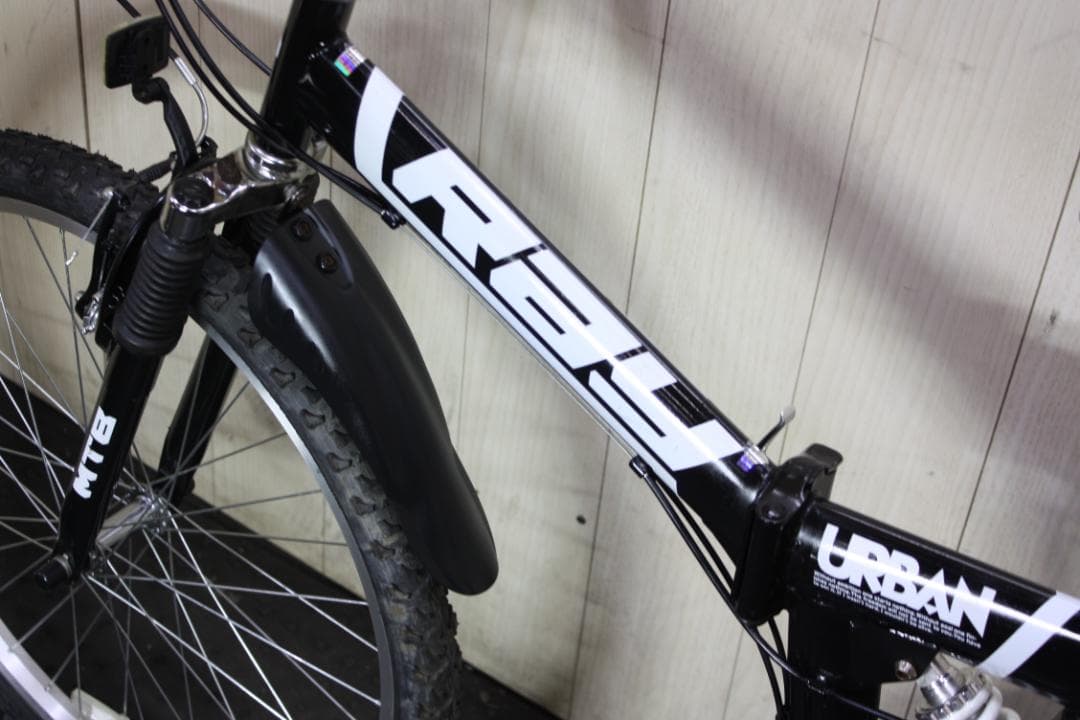 URBAN RAY 26インチ 3X6S 410mm Wサス付き 折り畳みMTB