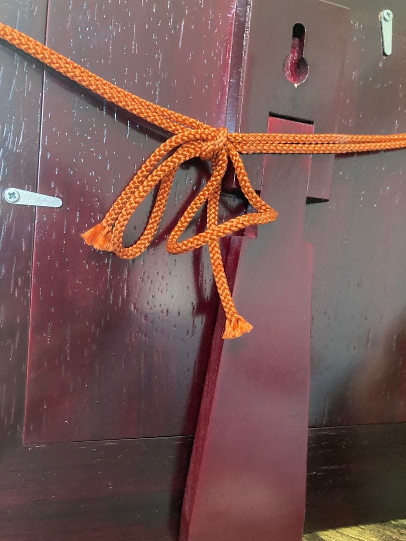 有田焼　源右衛門窯　染錦ひな人形陶額 特大 古伊万里　高級陶額 額装 雛額