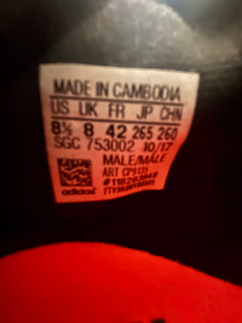 香川真司 直筆サイン入り adidas X Tango 17.3 TF 実使用