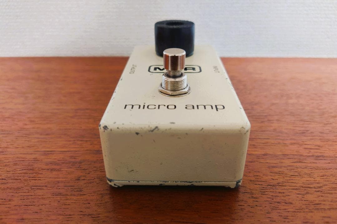 ギター MXR micro amp M133