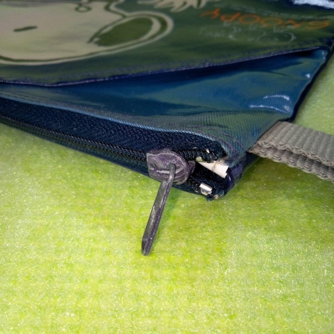 SNOOPY　スヌーピー　ポーチ　POUCH　レトロ　レア　希少　マスコット