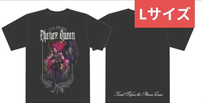 【新商品】 スターダム　上谷沙弥　しもべたちよ跪け　Tシャツ　Lサイズ