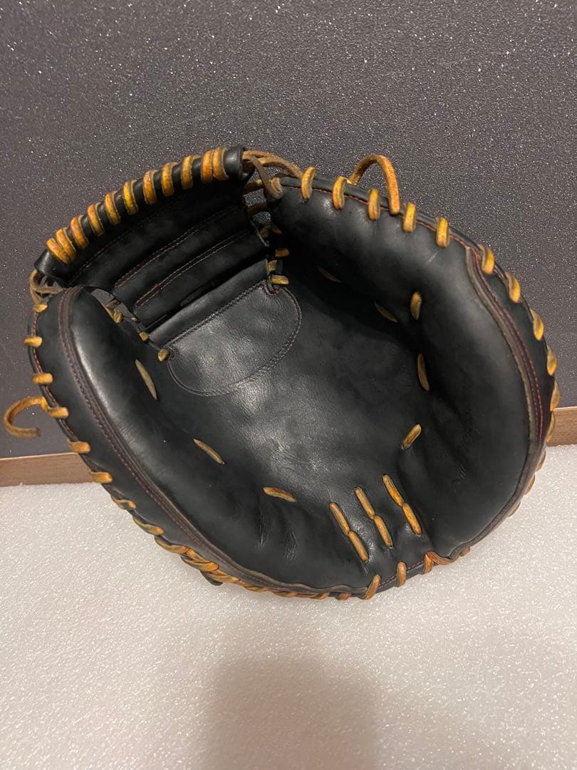 ★良型★希少★ 久保田スラッガー JCMP 少年用 キャッチャーミット