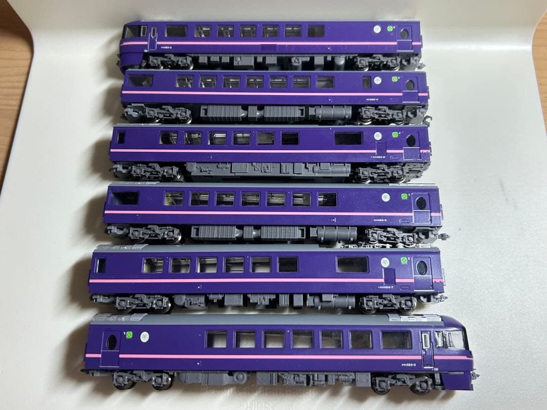 鉄道模型　Nゲージ　マイクロエース　ジョイフルトレイン　485系　華　6両