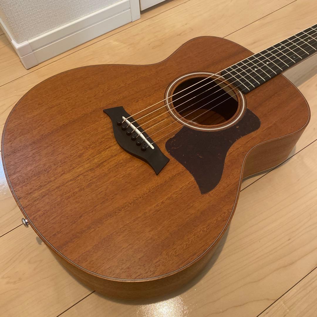 【美品】Taylor GS Mini-e Mahogany / PU付き
