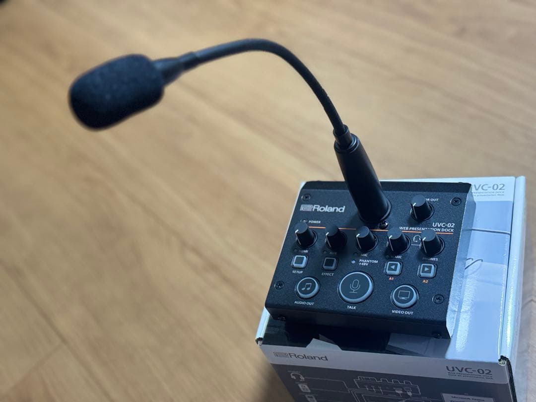 配信機器・PA機器・レコーディング機器 Roland UVC-02 + CGM-30