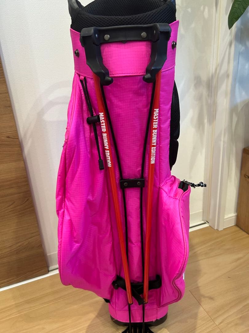 良品　レディース　マスターバニー　パーリーゲイツ　スタンド　キャディバッグ