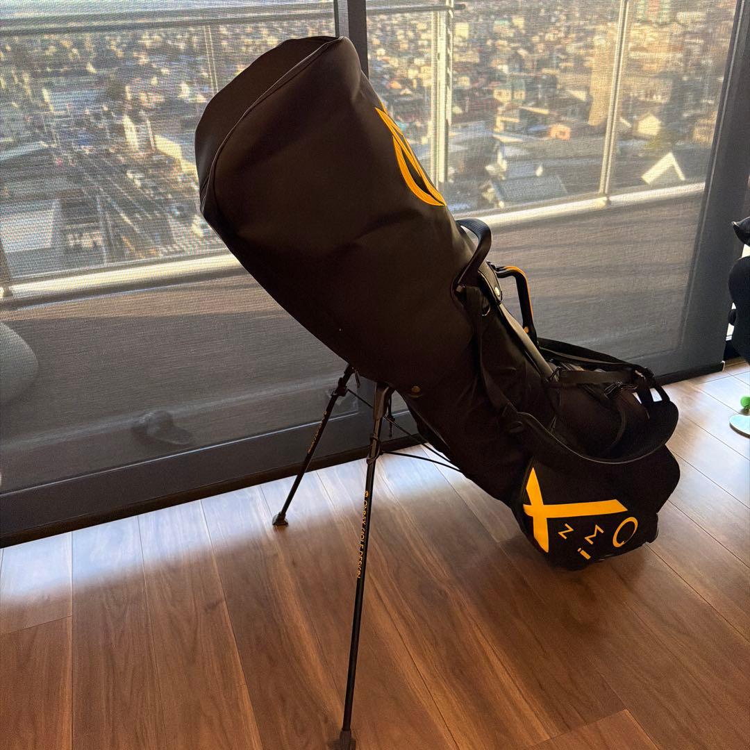 く*ん様 OMNIX GOLF スタンド キャディバッグ　ゴルフバッグ　ダブルシ