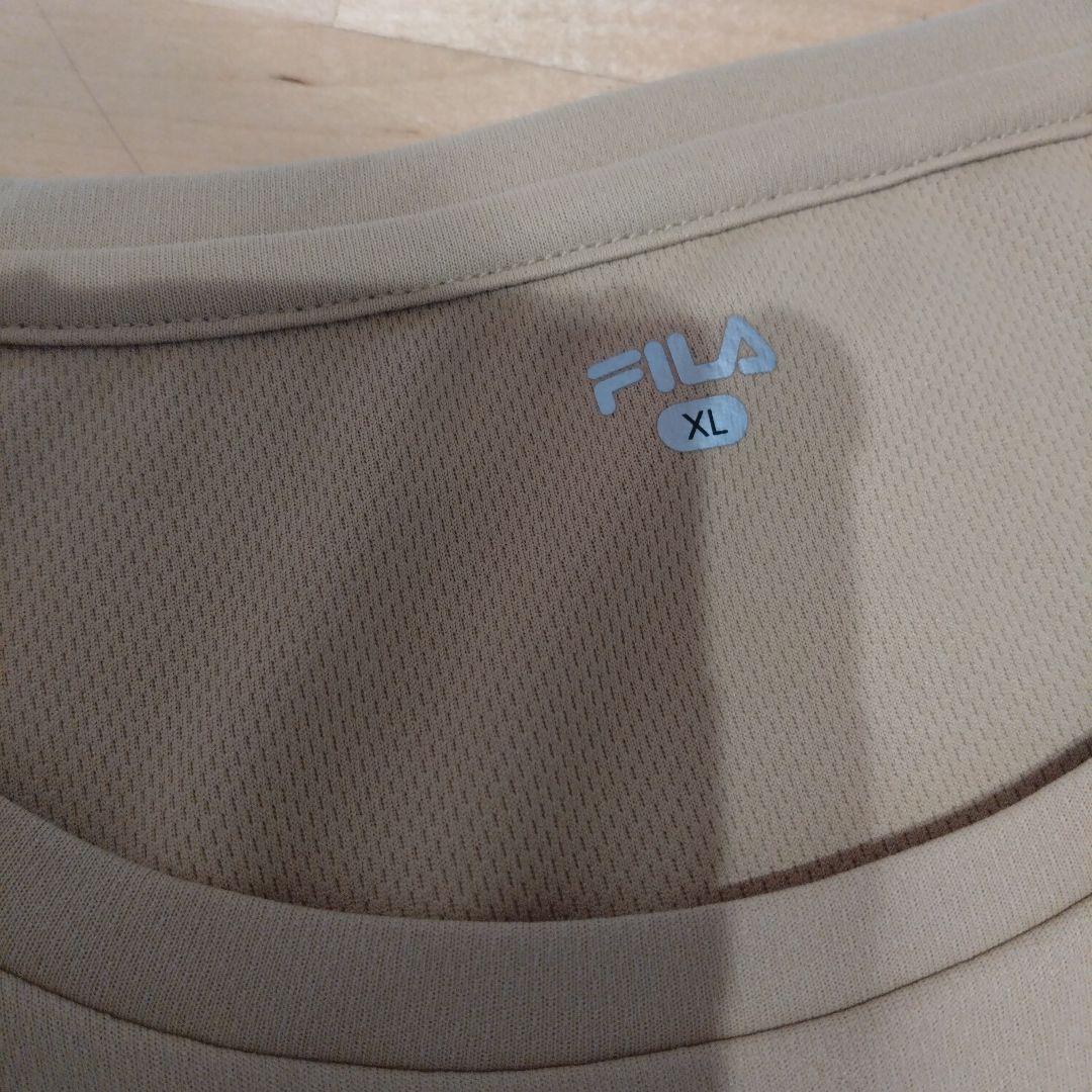FILA　スコート未使用タグ付➕️Tシャツ　上下２点セット　テニスウエア『XL』