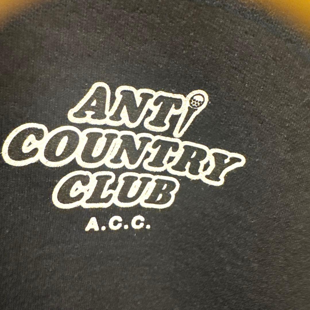 FR2 GOLFとANTI COUNTRY CLUBのコラボレーショントレーナー