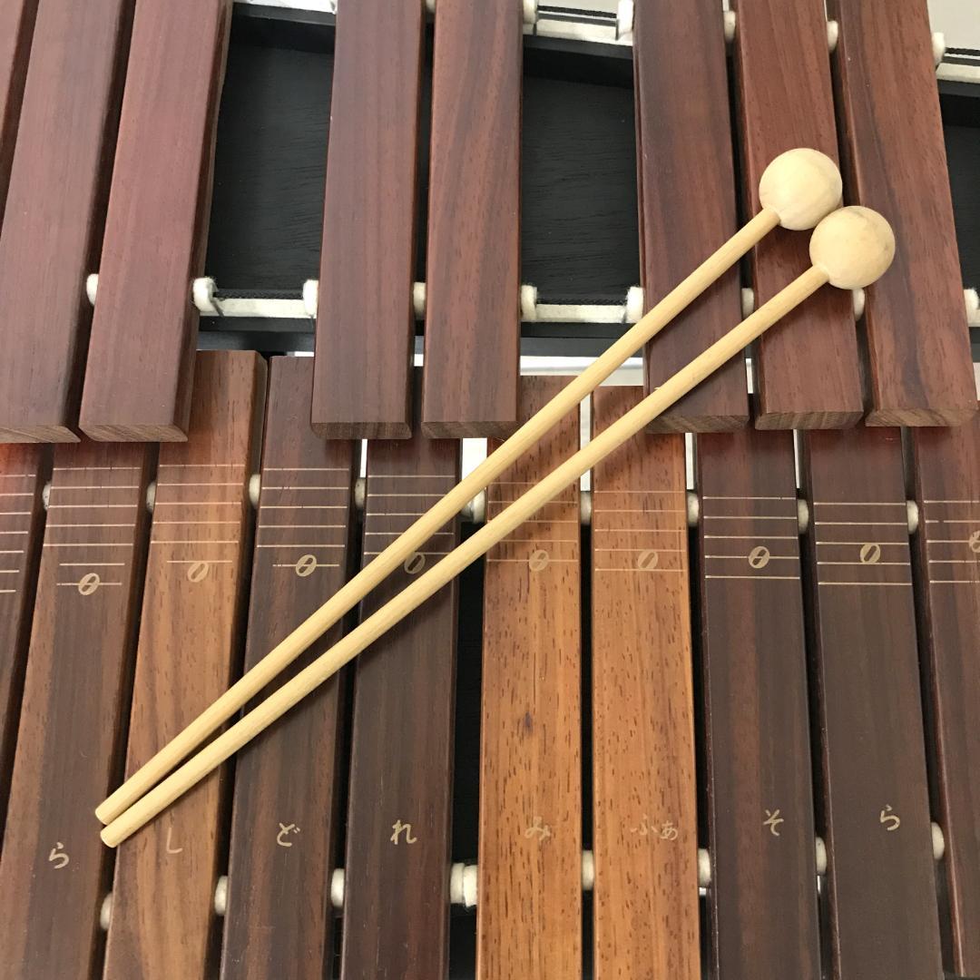 【良品】Zen-on シロホン ZX-32P 木琴 マレット スタンド ケース付