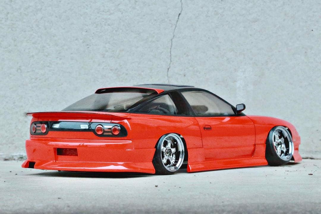ホビーラジコン abc hobby 180sx