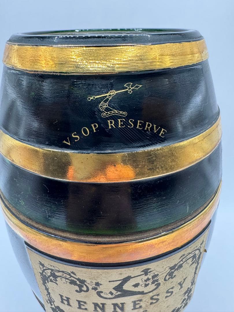 Hennessy ヘネシー VSOP リザーブ樽型ボトル