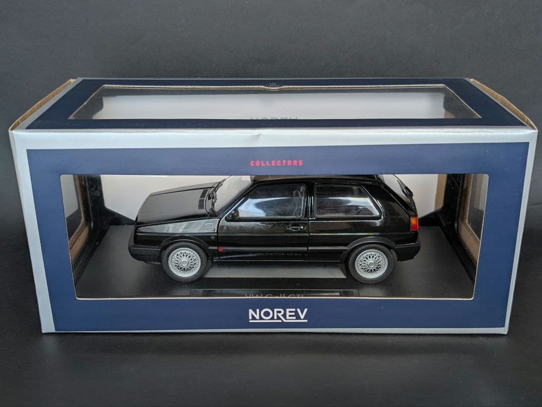 NOREV 1/18 VW GOLF Ⅱ GTI 1990 Black