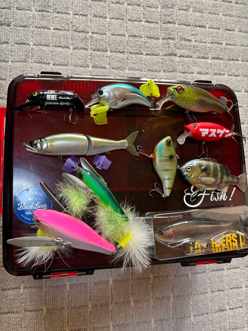 バス釣りセット　DRT デプス　レイド