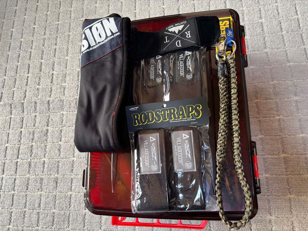 バス釣りセット　DRT デプス　レイド