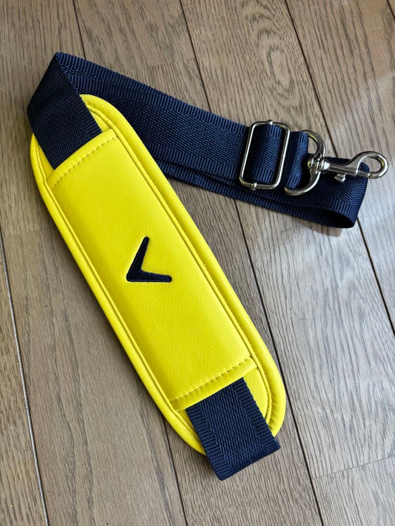 お値下げ❗️Callaway ゴルフバッグセット イエロー