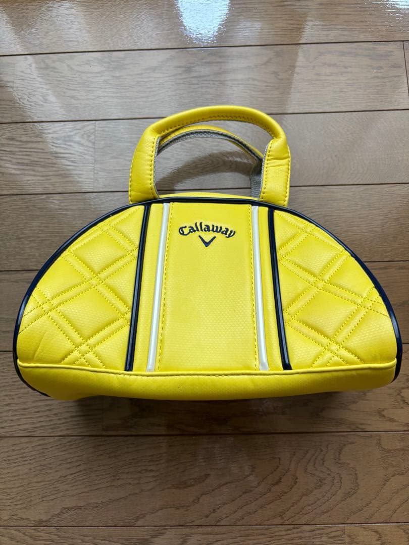 お値下げ❗️Callaway ゴルフバッグセット イエロー