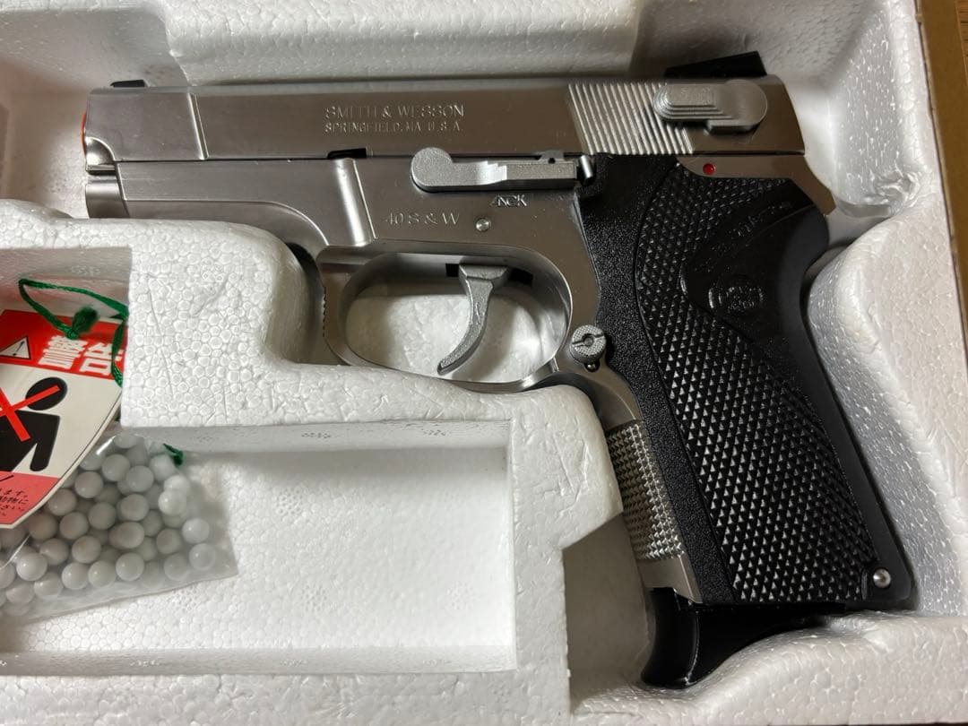 トイガン Smith&Wesson SHORTY4O