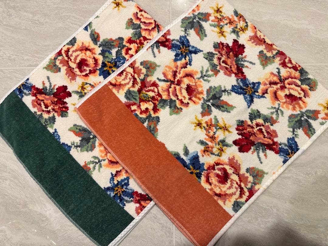 フェイラー　フェイスタオル　2枚セット