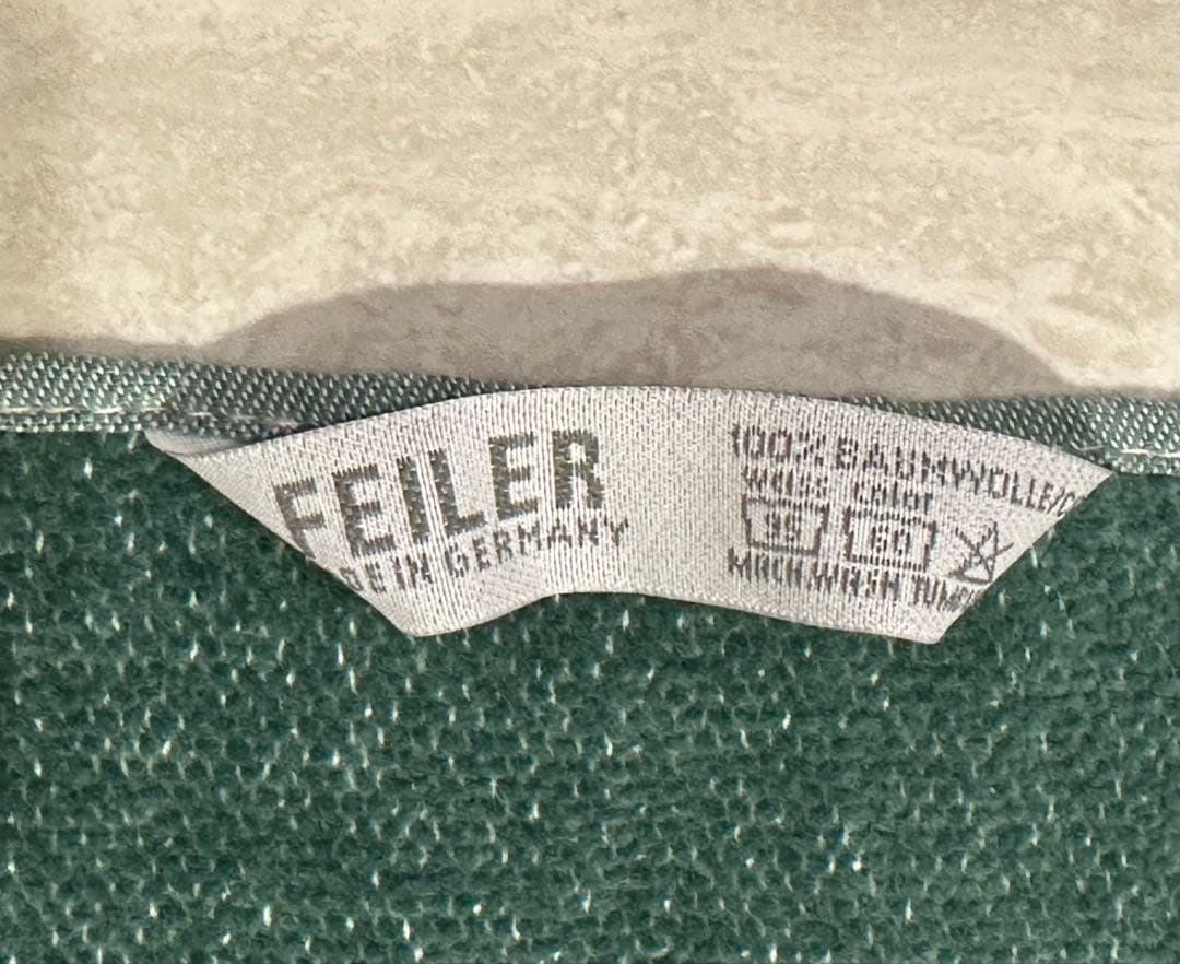 フェイラー　フェイスタオル　2枚セット