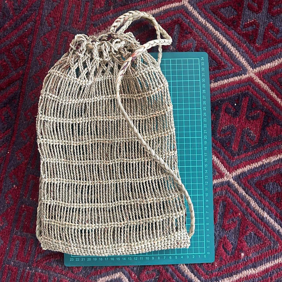 会津　ヒロロ細工　コレクション　大袋