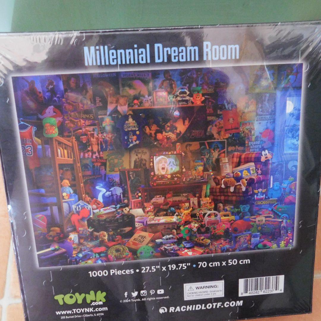 レア♡ミレニアルドリームルーム 1000ピース ジグソーパズル　未開封　アメリカ