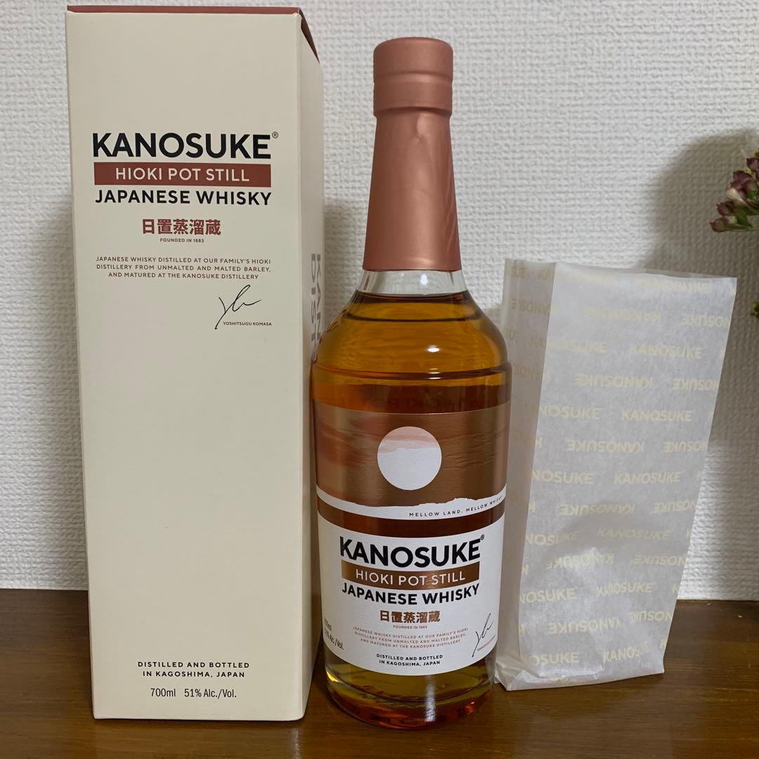 嘉之助 HIOKI POT STILL 嘉之介ウイスキー KANOSUKE 日置