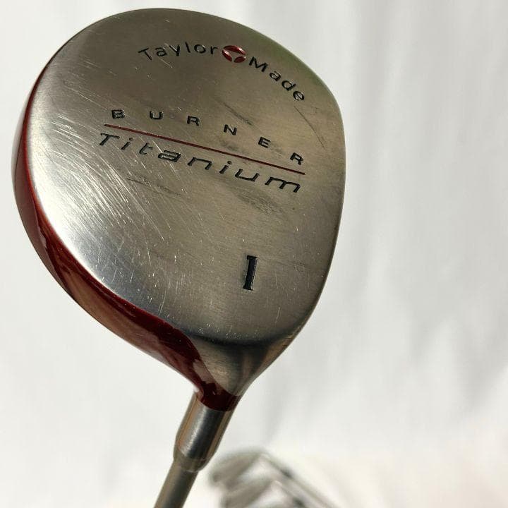 レディース テーラーメイド バーナー アイアン7本 ドライバー フレックスL